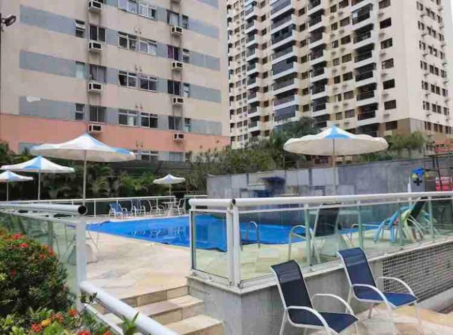 Ap Na Barra Da Tijuca, Atras Do Windsor Apartment Rio de Janeiro Exterior photo